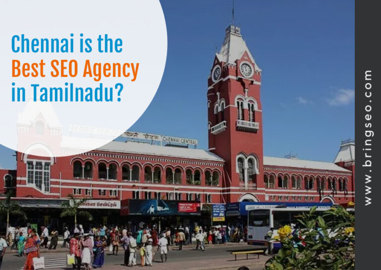 Chennai is the Best SEO Services in Tamilnadu